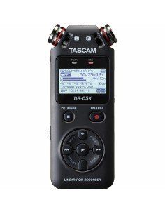 Gravador Tascam DR-05X Azul Preto de Tascam, Gravadores de voz digitais - Ref: S9125136, Precio: 113,92 €, Descuento: %