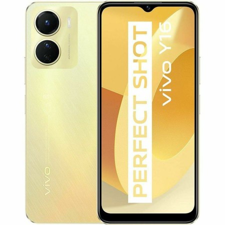 Smartphone Vivo Vivo Y16 6,35" Gold 4 GB RAM 6,5" 1 TB 128 GB von Vivo, Ungesperrte Telefone und Smartphones - Ref: S7822158,...