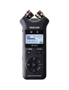 Registratore Tascam DR-07X Azzurro Nero da Tascam, Registratori vocali digitali - Ref: S9125137, Precio: 141,86 €, Descuento: %