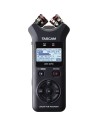 Grabadora Tascam DR-07X Azul Negro | Tienda24 Tienda24.eu