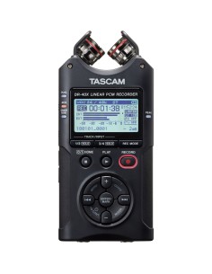 Rekorder Tascam DR-05X Blau Schwarz | Tienda24 Tienda24.eu