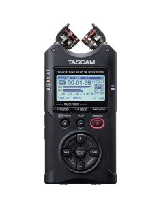 Recorder Tascam DR-40X Blue Black by Tascam, Digital Voice Recorders - Ref: S9125138, Price: 201,34 €, Discount: %