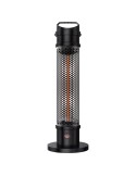 Heater Activejet Activejet APH-IS800 Steel Exterior Black | Tienda24 Tienda24.eu