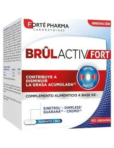 Integratore Alimentare Forté Pharma Brûlactiv Fort 60 Unità da Forté Pharma, Integratori - Ref: S05102150, Precio: 37,59 €, D...