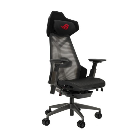 Gaming Chair Asus ROG Destrier Ergo Black Grey | Tienda24 - Global Online Shop Tienda24.eu