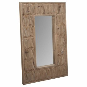 Wall mirror Alexandra House Living White Fir wood 10 x 114 x 73 cm by Alexandra House Living, Wall-Mounted Mirrors - Ref: D16...