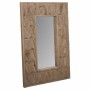 Wall mirror Alexandra House Living White Fir wood 10 x 114 x 73 cm | Tienda24 - Global Online Shop Tienda24.eu