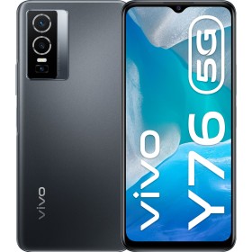 Smartphone Vivo Vivo Y76 5G Schwarz 6,58“ 8 GB RAM Octa Core MediaTek Dimensity 6,6" 1 TB 256 GB von Vivo, Ungesperrte Telefo...