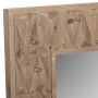 Wall mirror Alexandra House Living White Fir wood 10 x 114 x 73 cm | Tienda24 - Global Online Shop Tienda24.eu