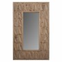 Wall mirror Alexandra House Living White Fir wood 10 x 114 x 73 cm | Tienda24 - Global Online Shop Tienda24.eu