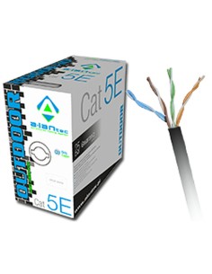 Cavo di Rete Rigido UTP Categoria 6 Alantec KIU5OUTS305 Nero 305 m da Alantec, Cavi Ethernet - Ref: S9125771, Precio: 124,75 ...