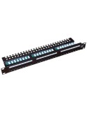 24-port UTP Kategorie 5e Steckleiste PK013 | Tienda24 Tienda24.eu