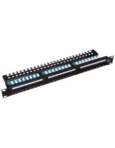 Patch Panel 24 Porte UTP Categoria 5e PK013 da N/A, Armadi e mensole - Ref: S9125798, Precio: 34,62 €, Descuento: %