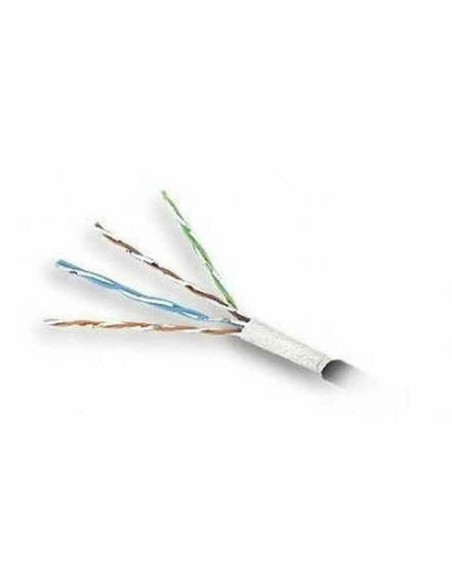 Cable de Red Rígido FTP Categoría 5e GEMBIRD FPC-5004E-SOL Gris 305 m | Tienda24 Tienda24.eu