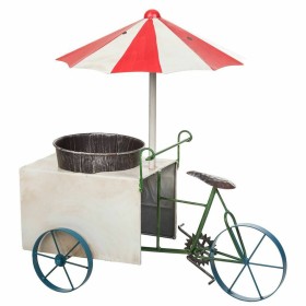 Plantador Alexandra House Living Tricycle Ferro 34 x 52 x 49 cm de Alexandra House Living, Vasos - Ref: D1629956, Preço: 26,5...