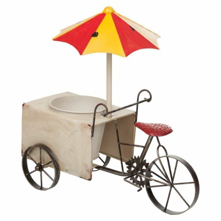 Plantador Alexandra House Living Tricycle Ferro 16 x 37 x 34 cm | Tienda24 - Global Online Shop Tienda24.eu