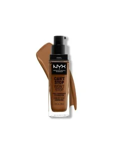 Base Cremosa per il Trucco NYX Can't Stop Won't Stop Warm mahogany 30 ml da NYX, Fondotinta - Ref: S05102213, Precio: 18,56 €...