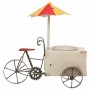 Macetero Alexandra House Living Tricycle Hierro 16 x 37 x 34 cm de Alexandra House Living, Maceteros - Ref: D1629957, Precio:...