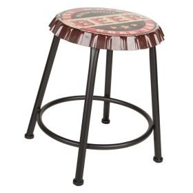 Stool Alexandra House Living Iron 35 x 46 x 35 cm by Alexandra House Living, Sofas and chairs - Ref: D1629958, Price: 33,00 €...