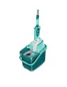 Mop with Bucket Leifheit 55360 Blau türkis | Tienda24 Tienda24.eu