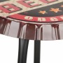 Stool Alexandra House Living Iron 35 x 46 x 35 cm | Tienda24 - Global Online Shop Tienda24.eu