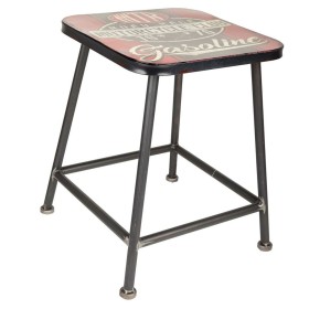 Stool Alexandra House Living Iron 38 x 45 x 38 cm by Alexandra House Living, Sofas and chairs - Ref: D1629960, Price: 33,00 €...