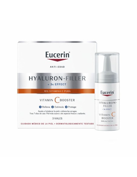 Siero Viso Eucerin Hyaluron Filler 3x Effect 3 x 8 ml da Eucerin, Sieri - Ref: S05102250, Precio: 38,68 €, Descuento: %