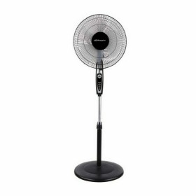 Ventilateur sur Pied Orbegozo sF0148 Noir 50 W de Orbegozo, Ventilateurs sur pied - Réf : S7823664, Prix : 33,83 €, Remise : %