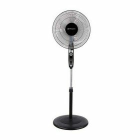 Ventilador de Pie FARELEK Plateado 35 W | Tienda24 - Global Online Shop Tienda24.eu