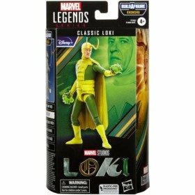 Action Figure Hasbro Classic Loki by Hasbro, Action figures and dolls - Ref: S7823689, Price: 33,48 €, Discount: %