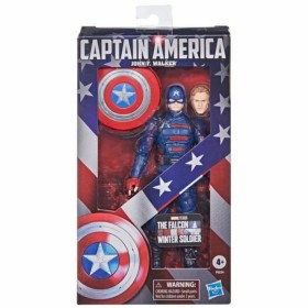 Figura de Acción Hasbro Captain America Casual de Hasbro, Muñecos y figuras de acción - Ref: S7823706, Precio: 25,11 €, Descu...