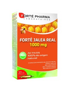 Pappa reale Forté Pharma 1000 mg 20 Unità da Forté Pharma, Pappa reale - Ref: S05102286, Precio: 18,38 €, Descuento: %