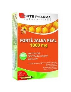 Gelee Royal Forté Pharma Bio 2500 mg 20 Stück | Tienda24 Tienda24.eu