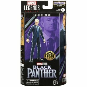 Action Figure Hasbro Black Panther Everett Ross by Hasbro, Action figures and dolls - Ref: S7823729, Price: 32,46 €, Discount: %