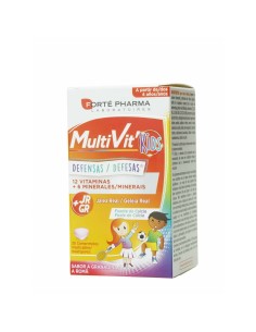 Multivitamine Forté Pharma Multivit Kids 30 Stück von Forté Pharma, Multivitamine - Ref: S05102292, Preis: 12,49 €, Rabatt: %