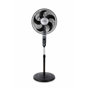 Freestanding Fan FARELEK SAGUARO Black 50 W | Tienda24 - Global Online Shop Tienda24.eu