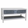 Mesa de Centro Alexandra House Living Blanco Gris Madera de abeto Madera MDF 51 x 53 x 104 cm de Alexandra House Living, Mesa...