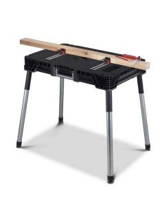 Mesa de trabajo BOSCH PTA 2400 122 cm 82 cm | Tienda24 Tienda24.eu