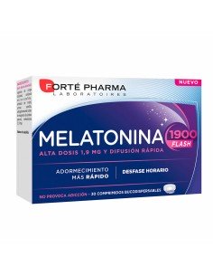 Insomnia supplement Forté Pharma Melatonin 30 Units | Tienda24 Tienda24.eu