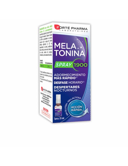 Suplemento contra a Insónia Forté Pharma Melatonina 20 ml | Tienda24 Tienda24.eu