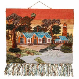 Tapiz Alexandra House Living Yute 100 x 80 cm rural de Alexandra House Living, Tapices - Ref: D1629974, Precio: 50,47 €, Desc...