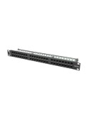 48-port UTP Category 6 Patch Panel Lanberg PPU5-1048-B | Tienda24 Tienda24.eu