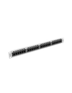 Patch Panel 24 Puertos UTP Categoría 5e Lanberg PPSA-1024-S | Tienda24 Tienda24.eu