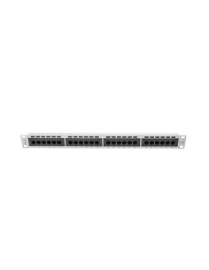 24-port UTP Category 6 Patch Panel 2LAN ARAP19C6A24UTP 19" | Tienda24 Tienda24.eu