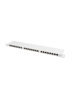 24-port UTP Kategorie 5e Steckleiste Lanberg PPU6-1024-S | Tienda24 Tienda24.eu