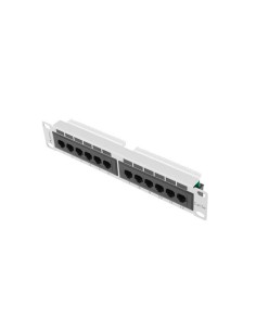 24-port UTP Kategorie 5e Steckleiste Lanberg PPUA-1024-S | Tienda24 Tienda24.eu