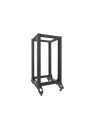 Armário rack mural Lanberg OR01-6822-B | Tienda24 Tienda24.eu