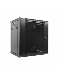 Armário rack Lanberg WF01-6609-10B 9U | Tienda24 Tienda24.eu