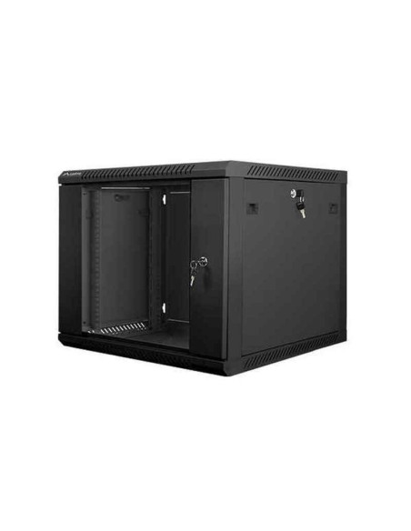 Armário rack Lanberg WF01-6609-10B 9U | Tienda24 Tienda24.eu