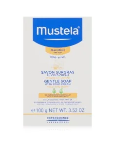 Stück Seife Mustela Cold Cream (100 g) von Mustela, Seifen - Ref: S05102363, Preis: 9,83 €, Rabatt: %